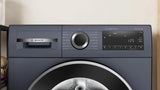 Bosch 10kg 5 Star Anti Stain &amp; AI Active Water Plus Fully Automatic Front Load Washing Machine with Built in Heater (WGA254ZPIN, Pretreatment, Iron Steam Assist &amp; Allergy Plus, Dark lake)
