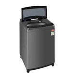 LG 11Kg Top Load Washing Machine, AI Direct Drive™, In-built Heater, Platinum Black, 5 Star(THD11SWP)