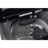 LG 11 KG 5 Star Inverter Fully Automatic Top Load Washing Machine | Wi-Fi | TurboDrum | 6 Motion® Direct Drive | Turbo Wash (THD11NWM, Middle Black)