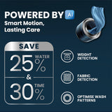 IFB  5 Star Powered by AI with 9 Swirl Wash, WiFi, Fully Automatic Front Load Washing Machine (Executive MBN 9014K CMS , Steam Refresh Program with Eco Inverter, Mocha)