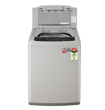 LG 7.5 Kg Fully Automatic Top Loading Washing Machine with Smart Inverter Technology, T75SKSF1Z Middle Free Silver
