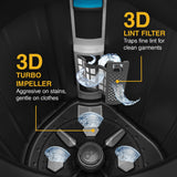 Whirlpool 11Kg Semi-Automatic Top Loading Washing Machine (ACE XL11 DMIX GRAPHITE GREY (30344))