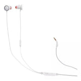 JBL Quantum 50 Wired in Ear Gaming Earphones with Mic, Quantum Sound Signature, Master Volume Slider, Twist-Lock Technology for Secure Fit, Cable Length Adjuster, Channel Management for Mono (White)