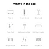 Vu 164cm (65 inches) Masterpiece Frame Series 4K QLED TV 65MASTERPIECE (Armani Gold)