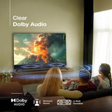 SANSUI 2025 New Launch 80 cm (32) | QLED HD Smart Coolita 3.0 with in Built Sound Bar| Dolby Audio | Surround Sound | 60Hz Refresh Rate| A+ Panel LED TV (JSS32CSQLED)