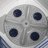 Voltas Beko 8.5 kg Semi-Automatic Top Loading Washing Machine (WTT85DBRT, Burgundy) 2020