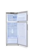 Godrej 244 L 2 Star Frost Free 4-In-1 Fully Convertible Technology, Nano Shield Technology Inverter With Freshness up to 30 Days Double Door Refrigerator (RT EONVALOR 280B RCIT ST RH, Steel Rush)