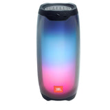 JBL Pulse 4 Waterproof Portable Bluetooth Speaker with Light Show - Black