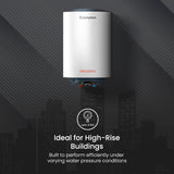 Crompton Regera 15L Storage Water Heater ASWH-3815, White, 2000W, Glassline Tank, 8 Bar Pressure, Anti-Rust Body, 3-Level Safety System) Free Installation and Pipe