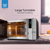 Voltas Beko 28 L Convection Microwave Oven, 5 power levels (MC28BD, Black)