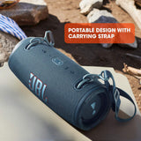 JBL Xtreme 3 - Portable Bluetooth Speaker, Powerful Sound and Deep Bass, IP67 Waterproof, 15 Hours of Playtime, Powerbank, JBL PartyBoost for Multi-speaker Pairing (Black)