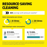 Karcher K5 Power Control *EU High Pressure Washer,2100W, 145 Bar, 500 l/h Flow Rate, 10m Hose Pipe, Portable, Powerful Cleaning for Homes, Cars, Bikes, Gardens, Multiple Accessories, German Tech