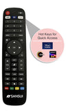 Sansui 80cm (32 inches) HD Ready Smart LED TV JSY32SKHD (BLACK) With Bezel-less Design