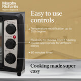 Morphy Richards 20R Otg Oven For Kitchen, Cooking Range With Oven And Grill For Baking, Tandoor, Rotisserie Function, Manual, 1400 Watts, 20L