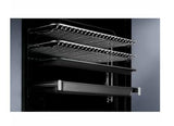 Electrolux 70L 60cm UltimateTaste 900 built-in single oven, Glass, Black, KOAAS31X