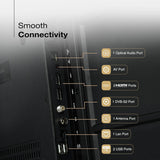 SANSUI 2025 New Launch 80 cm (32) | HD Smart Google 5.0 (Android 14)| A+ Grade Panel | Dynamic Color Enhancer| Dolby Audio| Filmmaker Mode | HDR10| 60Hz Refresh Rate LED TV (JSW32HG5)