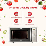IFB 30 L Convection Microwave Oven (30SC4, Metallic Silver, with Starter Kit)