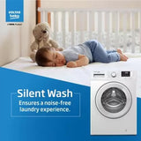 Voltas Beko by A Tata Product 8 kg Fully Automatic Front Load Washing Machine with In-built Heater White (WFL8012B7JVBKA/WXV)