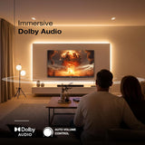 SANSUI 2025 New Launch 109cm (43)| Full HD Smart Coolita TV | Dolby Audio | Surround Sound | Bezel-Less Disign | A+ Panel | 60Hz Refresh Rate LED TV JSWG43CSFHD (Black)