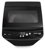 Voltas Beko 6 Kg, 5-Star, Fully Automatic Top Load Washing Machine (WTL6004UEA/BPBPOA, Black)