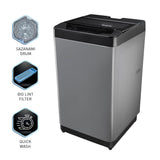 Panasonic 7 Kg 5 Star Fully-Automatic Top Load Washing Machine (NA-F70LF3CRB)