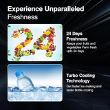 Godrej 268 L 3 Star Turbo Cooling Technology Ensuring Faster Cooling Direct Cool Single Door Refrigerator With Advanced Inverter Technology (RD EMARVEL 290C THI FU BL, Fusion Blue)