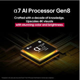 LG 164 cm (65) 4K UHD AI UA8250 Smart TV with α7 AI Processor Gen8, Filmmaker Mode with Dolby Atmos, 2025