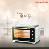 Morphy Richards 60RCSS Luxe Chef OTG | Convection and Rotisserie Function | Large Capacity 60L | Gold | 2 Year Product Warranty