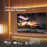 SANSUI 2025 New Launch 109 cm (43) | Full HD Smart Google TV 5.0 (Android 14) | Bezel Less Design | A+ Display | MEMC| HSR 120Hz| HDR10 &amp; HLG LED TV (JSW43UG23)