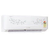 Lloyd 1.5 Ton 3 Star Inverter Split AC (5 in 1 Convertible, 100% Copper, Anti-Viral + PM 2.5 Filter,White with Graphic Design, GLS18I3FWSPC)