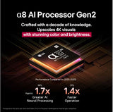 LG OLED 195cm (77) TV (B5), a8 Gen2 AI 4K Processor, 120Hz Native Refresh Rate, Dolby Vision &amp; Atmos 2025
