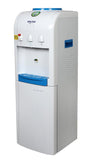 Voltas Floor Mounted Water Dispenser Minimagic Pure F with Non Cooling Storage Cabinet (White)