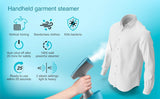 USHA Techne Direct 2000 Garment Steamer- Vertical Steaming,1600 Watts,Up to 28 G/Min Steam Output|320Ml Water Tank|Auto Shut Off After 20 Min|2 Steam Setting(White)