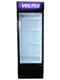 Voltas VC320/VCGT320SD Visi Cooler Plastic Single Door, Black (320L Gross, 301L Net)