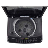LG 7 Kg 5 Star Smart Inverter Technology Fully Automatic Top Load Washing Machine (T70VBMB1Z, Auto Prewash, Turbodrum, Stainless Steel drum, LED Display, Smart Diagnosis Middle Black)