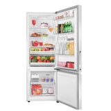 Haier 355L 2 Star Frost Free Bottom Mount Double Door Refrigerator | 14-in-1 Convertible | Triple Inverter & Dual Fan Technology | Mirror Glass Finish | HRB-4052PMGA-P