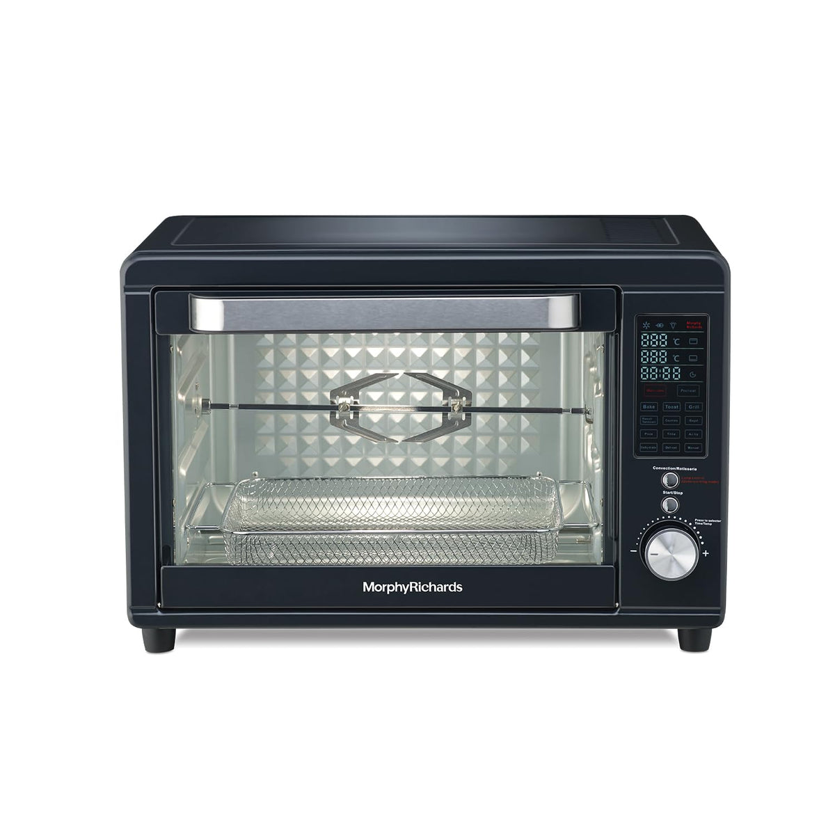 Morphy Richards Digital OTG|Capacity - 40 Litre with 13 Preset Menu|Rotisserie,Convection,In-Built Air-Fryer &amp; Dehydrator Function|2-Yr Warranty