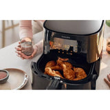PHILIPS HD9270/70 2000 Watt Digital Air Fryer with Rapid Air Technology (Black)6.2 liter