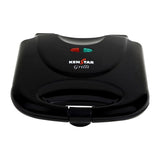 Kenstar Grilli 750-Watt Sandwich Maker (Black)