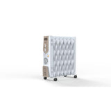 Bajaj Vienna 9 Fins Oil Filled Radiator 2400 Watts (260094), Multicolor