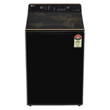 LG T80KMOB1Z 8 Kg 5 Star Fully Automatic Top Load Washing Machine | Smart Inverter Motor | Turbo Spin | Hard Water Wash | ProShield Motor | Onyx Black