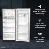 Whirlpool 192 L 3 Star Vitamgic Pro Inverter Direct-Cool Single Door Refrigerator (215 VMPRO PRM 3S INV STEEL-Z, Auto Defrost Technology,
