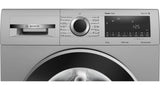 BOSCH 8 kg Fully Automatic Front Load Washing Machine with In-built Heater Silver (WGA1340SIN)