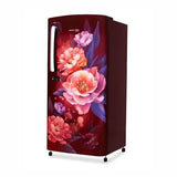 Voltas Beko 175 L, 2 Star, Direct Cool Single Door Refrigerator with Toughened Glass Shelves, Lock & Key – RDC208C1/2D0OWE0M0000GD