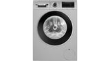 BOSCH 8 kg Fully Automatic Front Load Washing Machine with In-built Heater Silver (WGA1340SIN)
