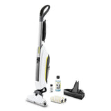 KARCHER FC 5 Premium Hard Floor Cleaner- Vac &amp; Mop 2-in-1 Function (White)
