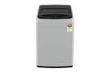 LG 7.5 Kg T75VBSF1Z Top Load Washing Machine, Smart Inverter Motor, Middle Free Silver