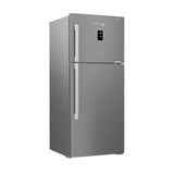 Voltas beko 510 L 2 Star High End Frost Free Double Door Refrigerator (Inox Look) RFF533IF