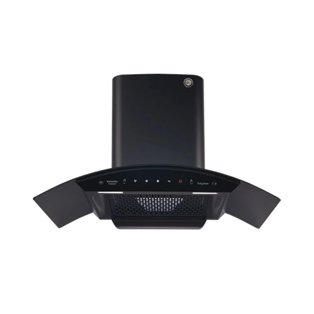 Kutchina Trendy 90cm Chimney – Auto Clean, Touch + Wave Sensor (Open Box / Without Box)