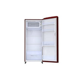 Haier 175 L 2 Star Direct Cool Single Door Refrigerator (HRD1962BBR-N,Burgundy Red)